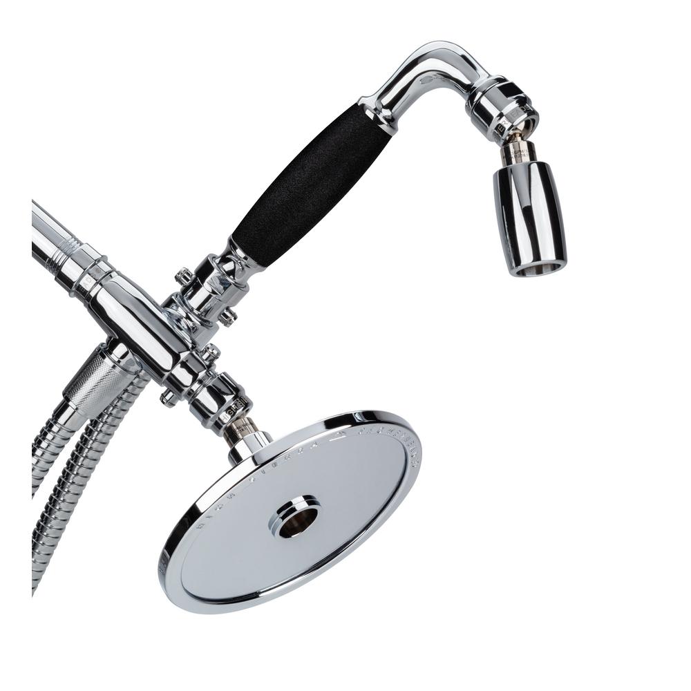 High Sierra Showerheads Reflections Combo 1Spray High Pressure Dual
