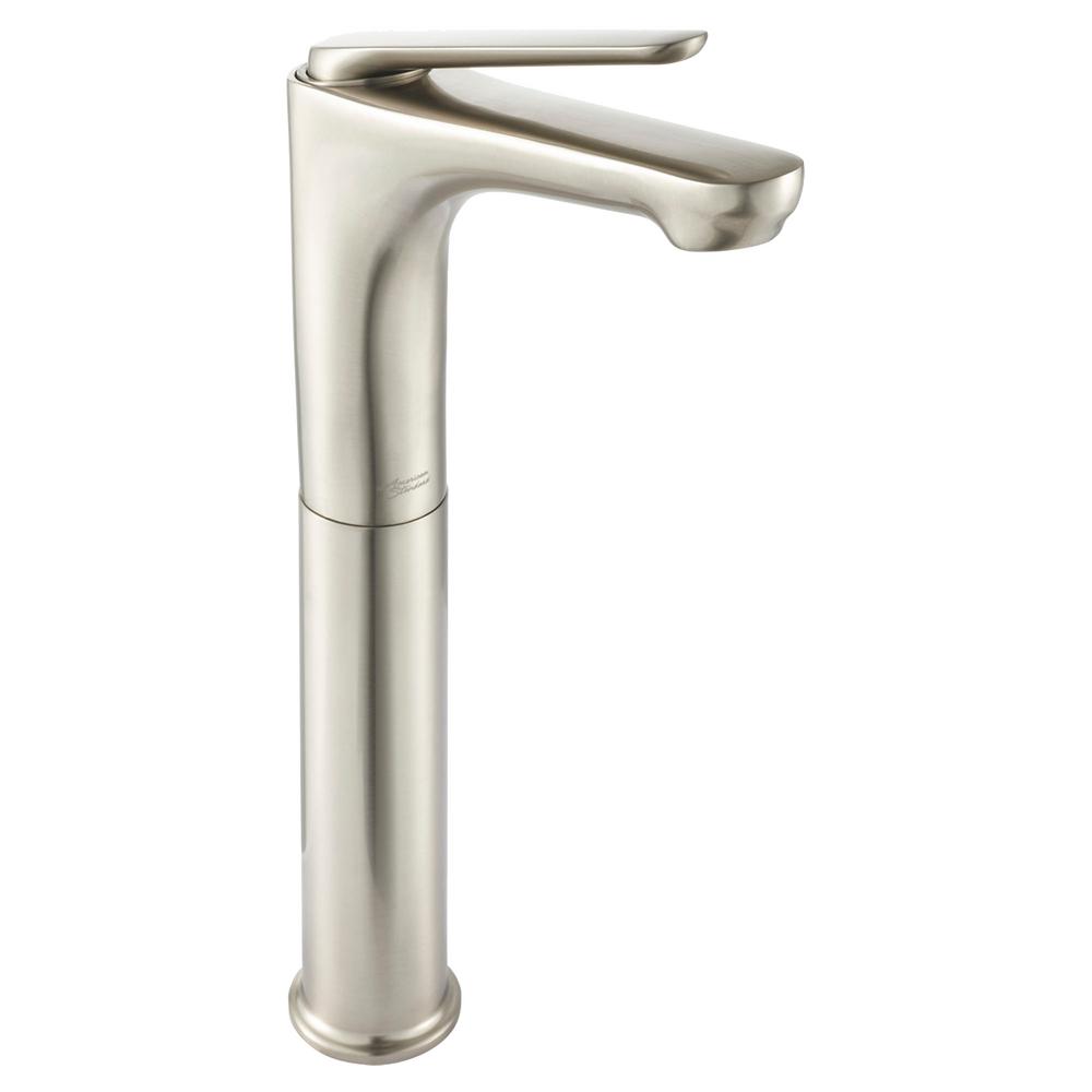 American Standard Studio Single Hole SingleHandle Vessel Bathroom Faucet with Drain Assembly in