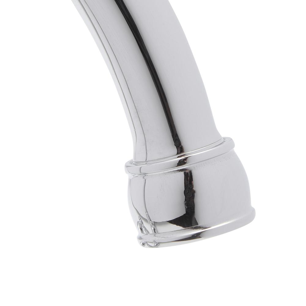 Peerless Choice 2 Handle Wall Mount Kitchen Faucet In Chrome