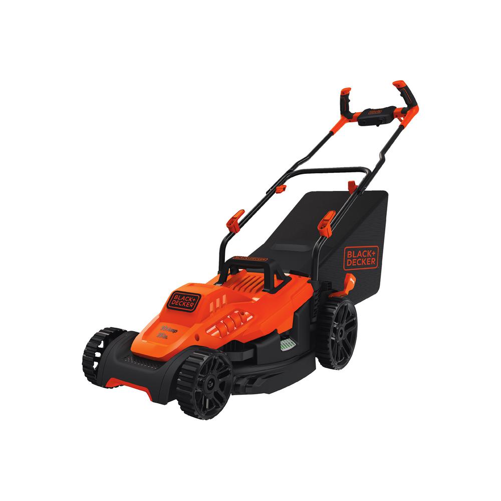 black & decker junior snow blower orange