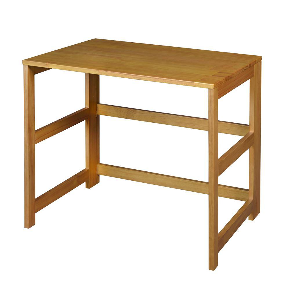 Regency Nemus Medium Oak Folding Desk With Easy Assembly