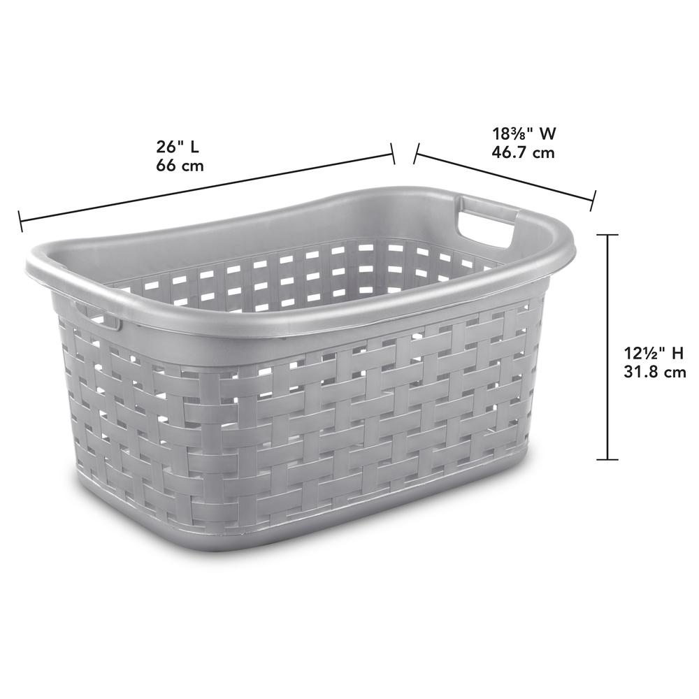 laundry basket with strap