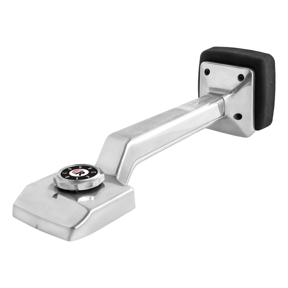 Deluxe Carpet Knee Kicker with Adjustable Length from 17 in. to 21 in