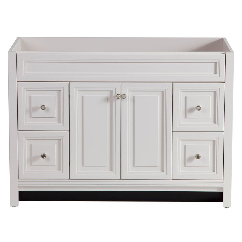Home Decorators Collection Brinkhill 48, 48 Bathroom Vanity Cabinet Only