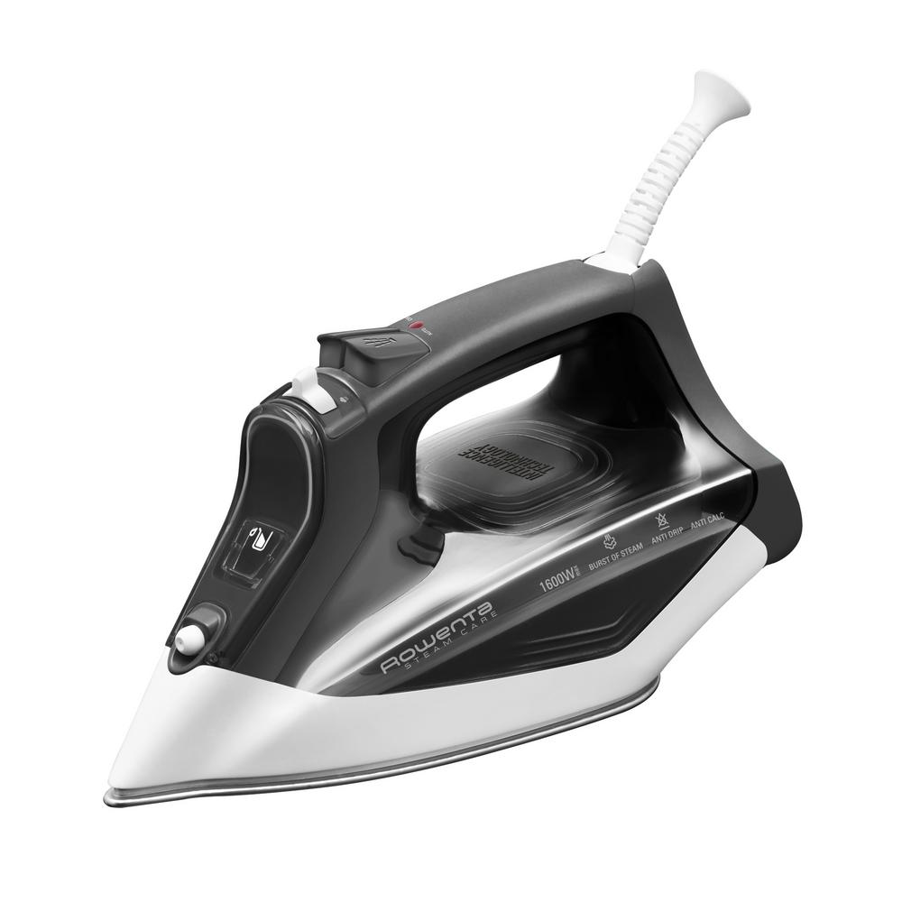 Rowenta Steamcare Iron with One Smart TemperatureDW3182 The Home Depot