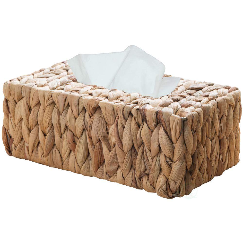 woven tissue box cover