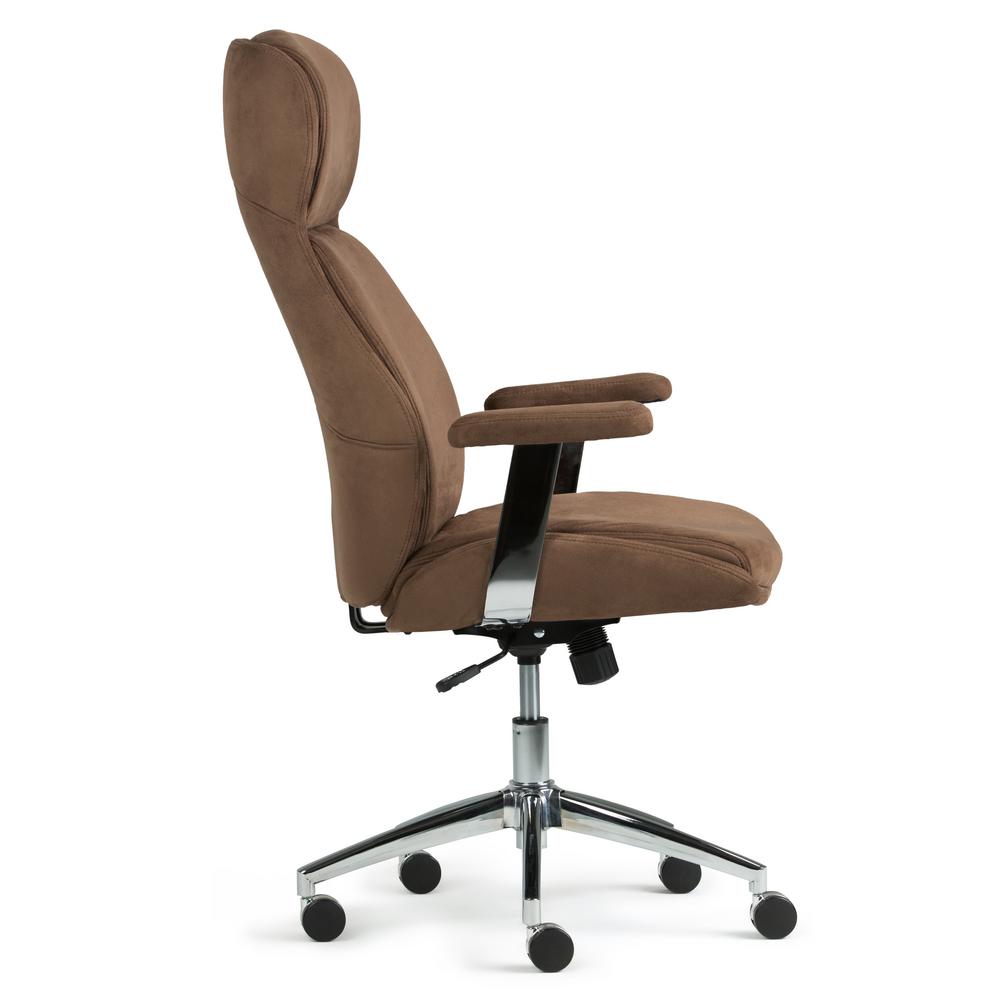 Simpli Home Melbourne Swivel Adjustable Executive Computer Office