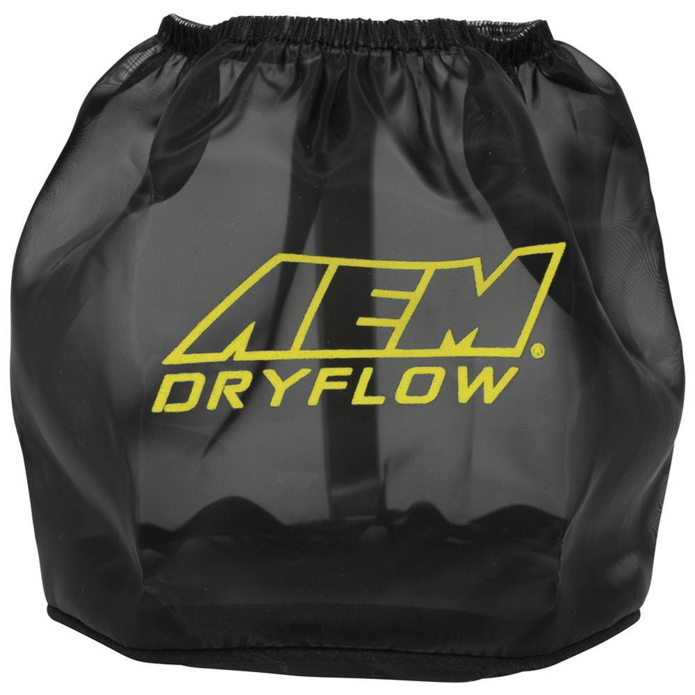 AEM Air Filter Wrap 7 1//2 inch Base 5 inch Top 9 inch Tall 1-4003
