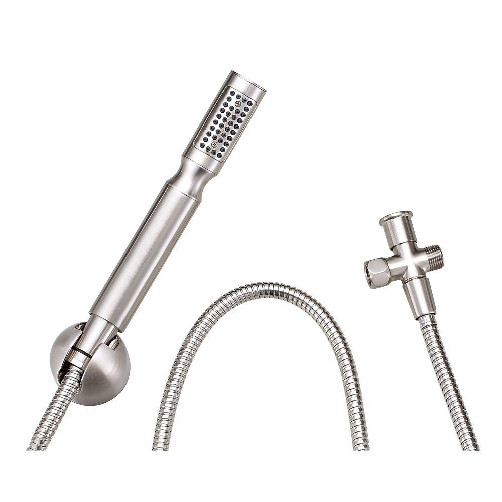 Danze Showerstick Personal Shower Kit in Brushed NickelD464401BN The