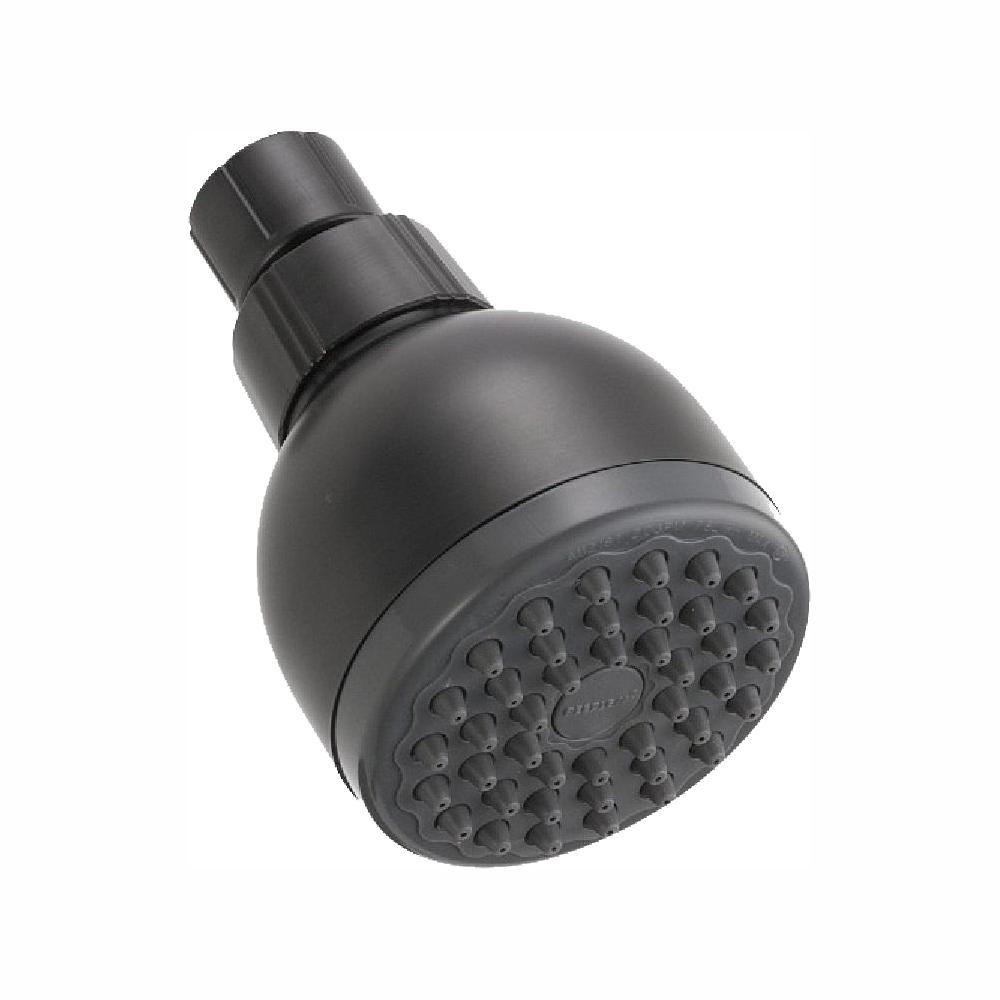 Delta 1 Spray 2 3 4 In Showerhead In Oil Rubbed Bronze RP75572OB The   Oil Rubbed Bronze Delta Fixed Shower Heads Rp75572ob 64 1000 