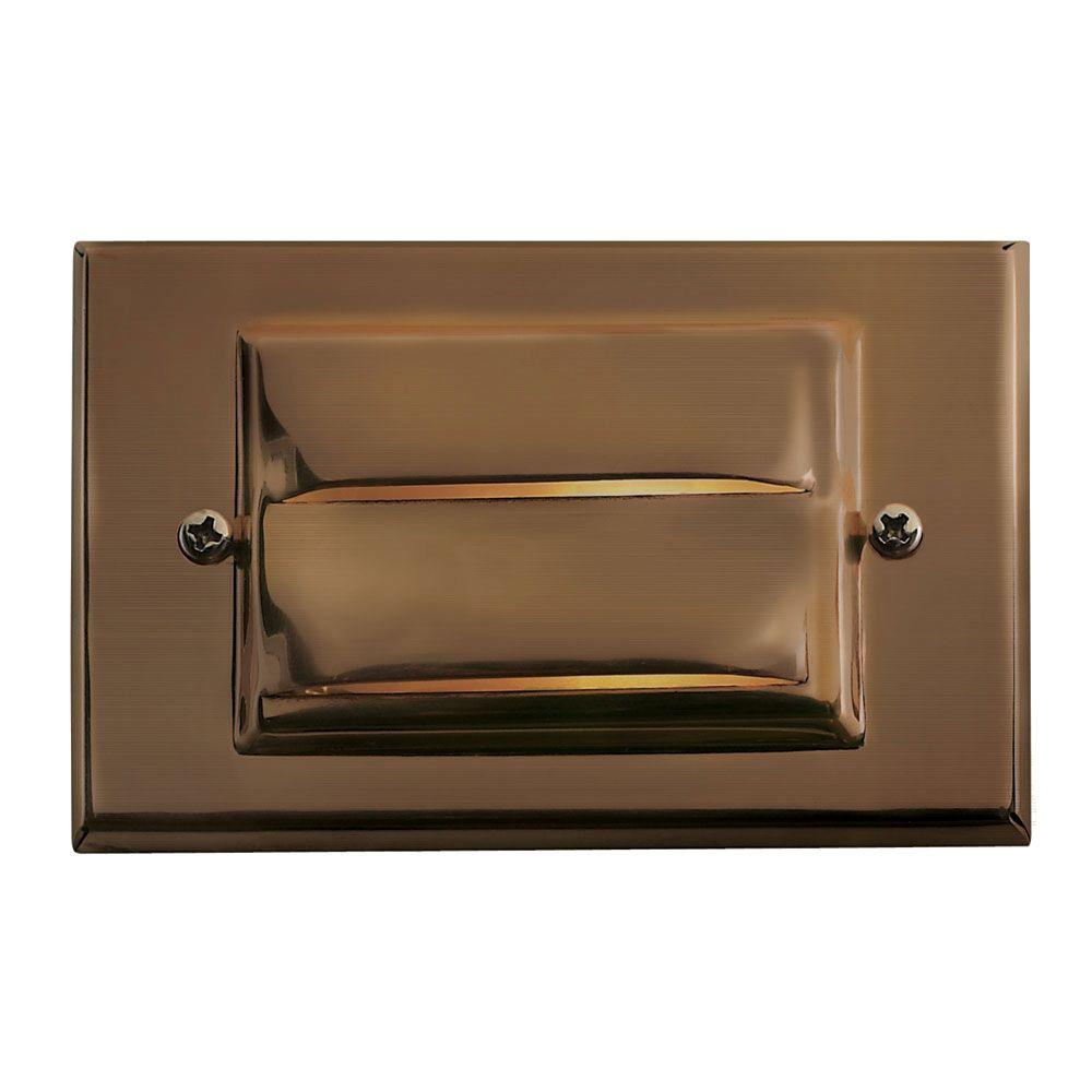 Hinkley Lighting LowVoltage 12Watt Matte Bronze Brass Horizontal Deck