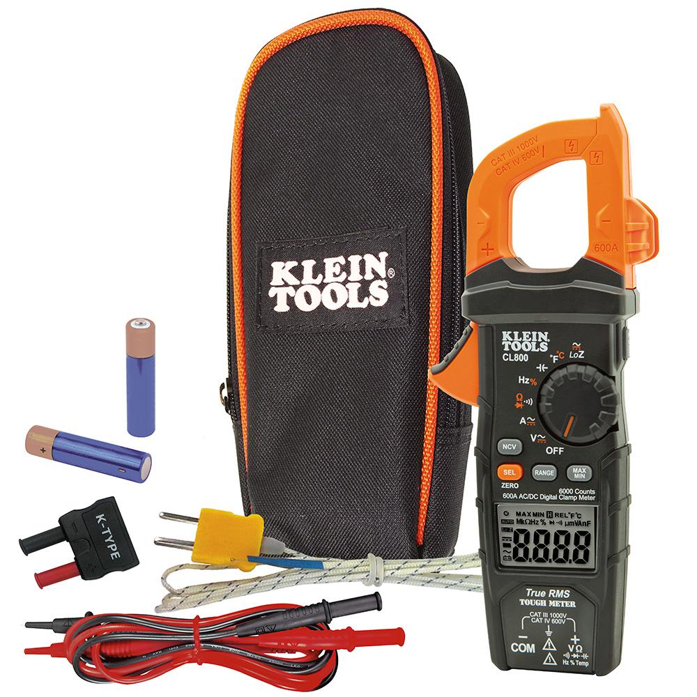 600A AC/DC Current Range B&K Precision 313A Mini AC/DC Current Milli