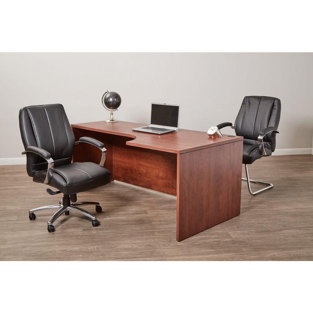 Faux Leather Mission Office Chairs Home Office Furniture