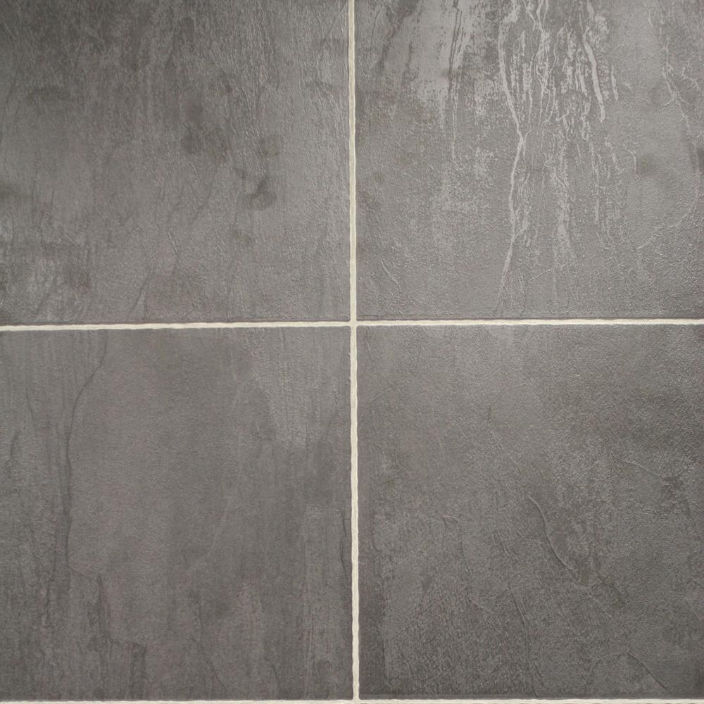 Innovations Take Home Sample Black Slate Laminate 5 In Wide X 12 Length