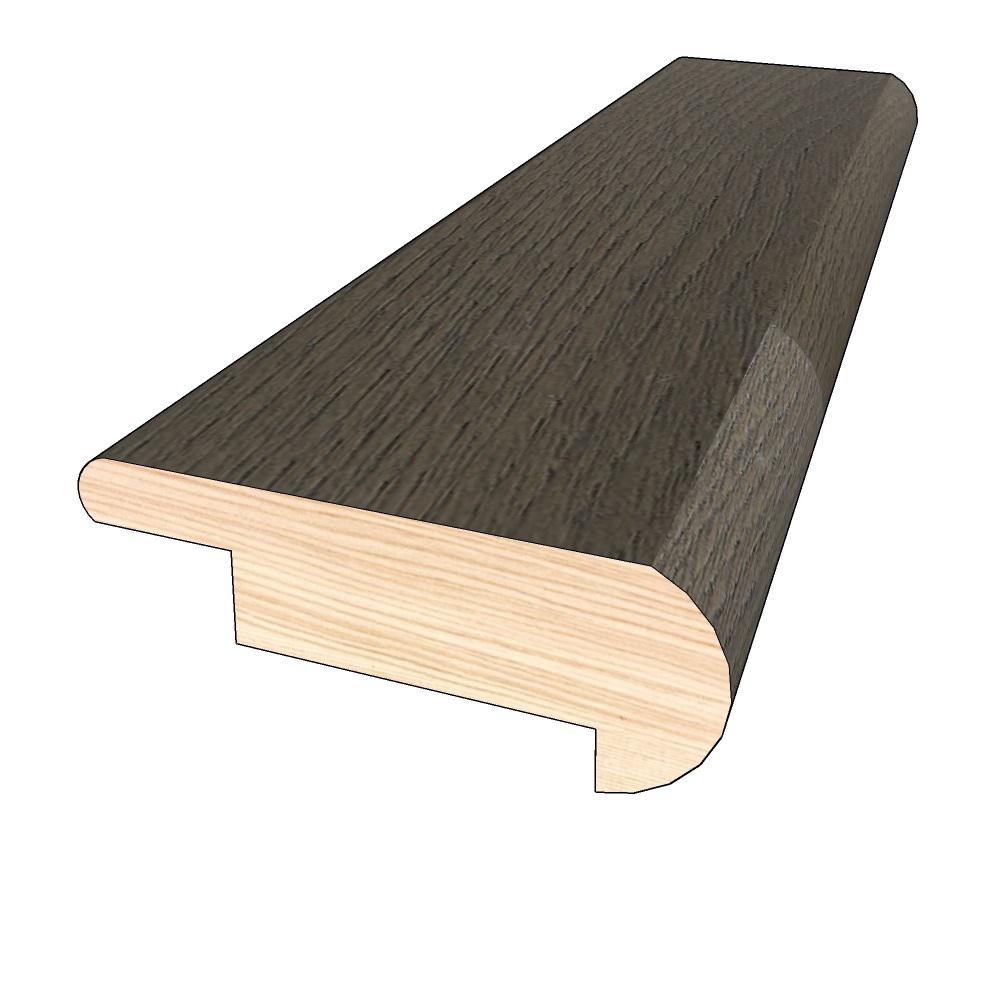 Bruce 3 12 In X 78 In Marsh Natural Wood Stair Nose Floor Moulding In The Floor Moulding Trim Department At Lowes Com