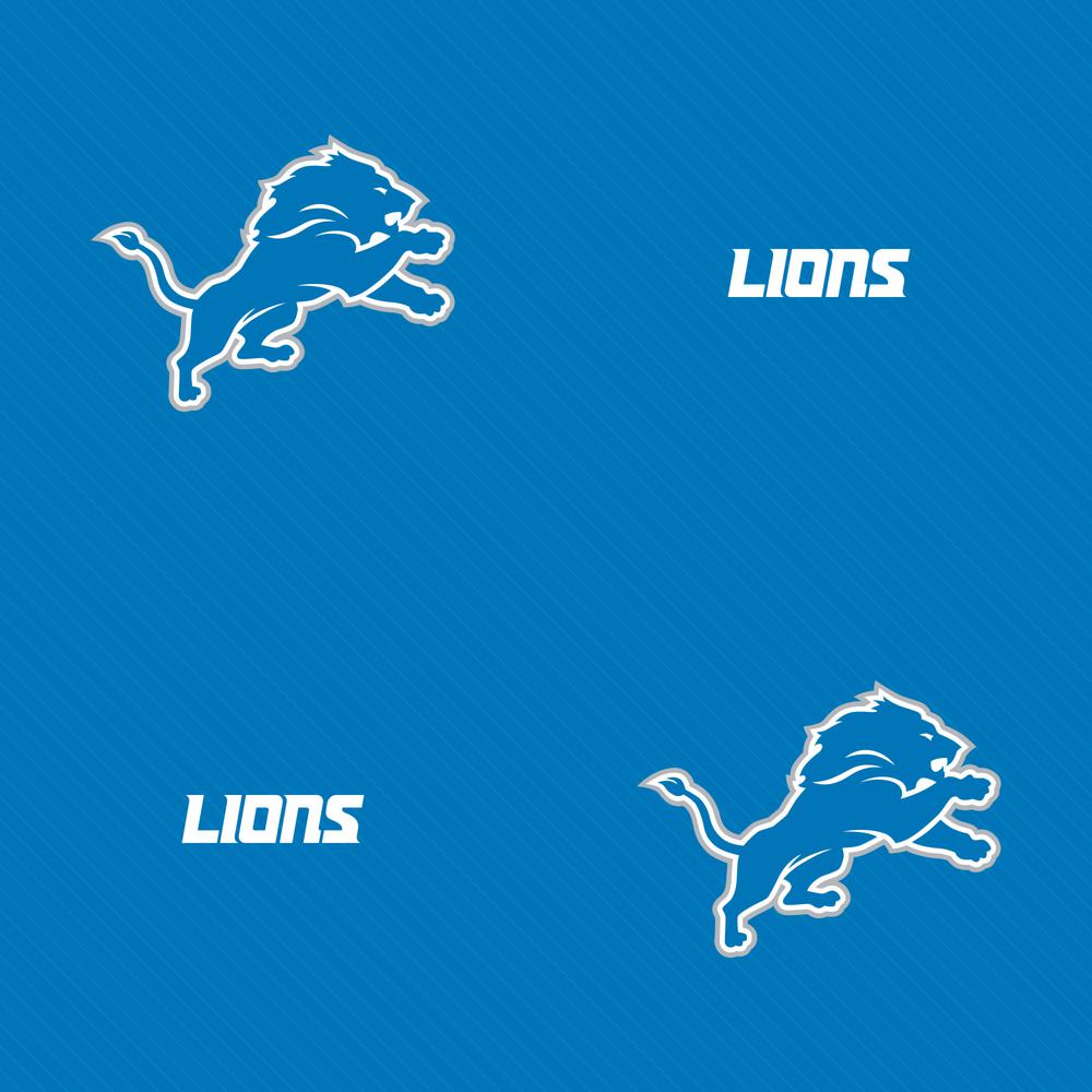 Detroit Lions Blue Wallpaper Home Decor The Depot Detroit Lions Blue Wallpaper Home
