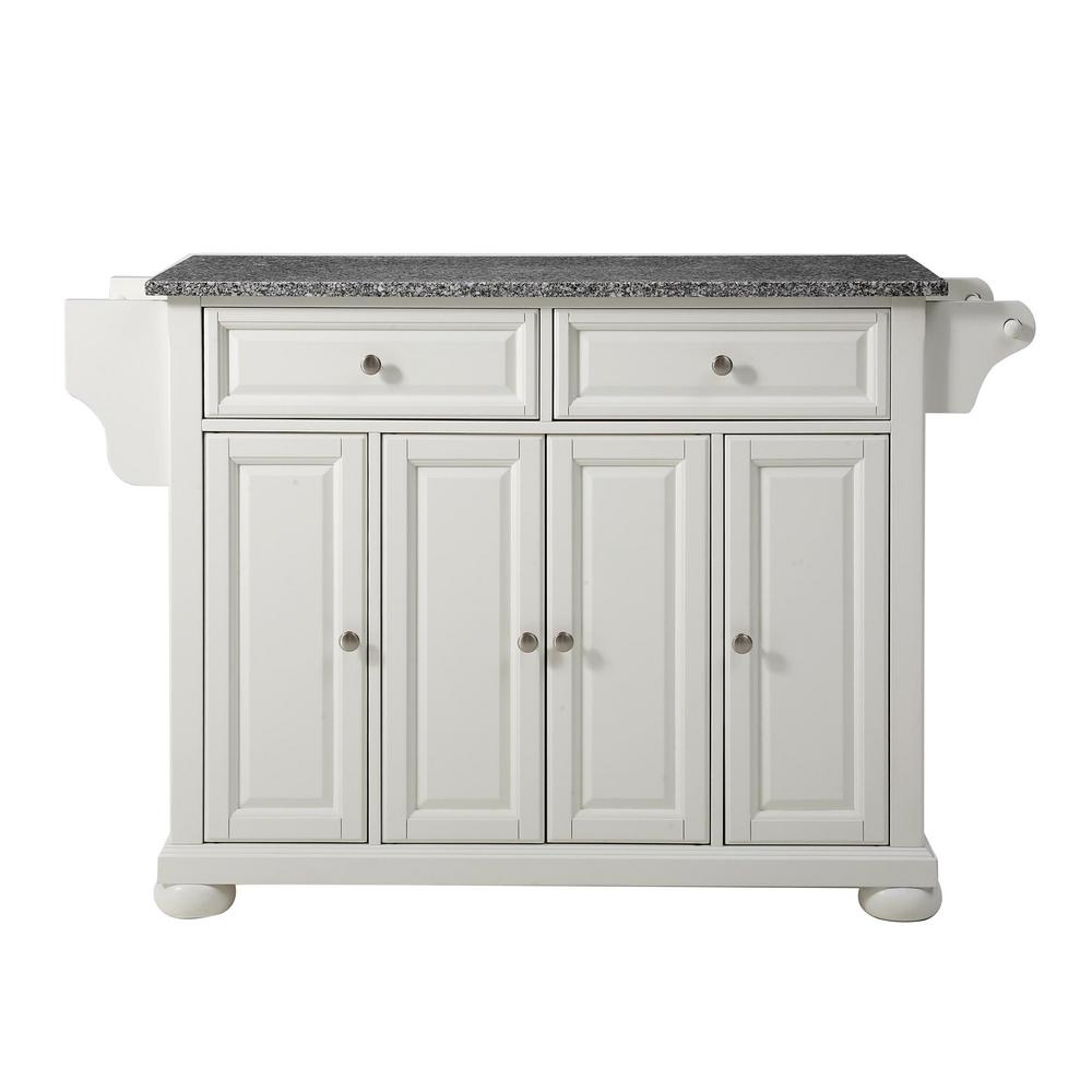 Homestyles Monarch Black And Oak Kitchen Island With Granite Top 5009 94 The Home Depot