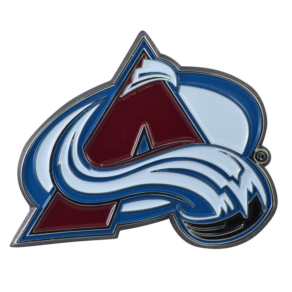 NHL Colorado Avalanche Color Emblem 