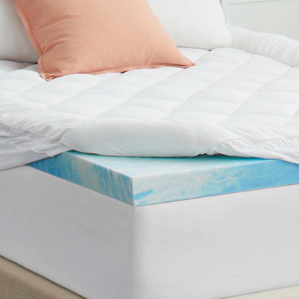 amazon.com queen size mattress topper