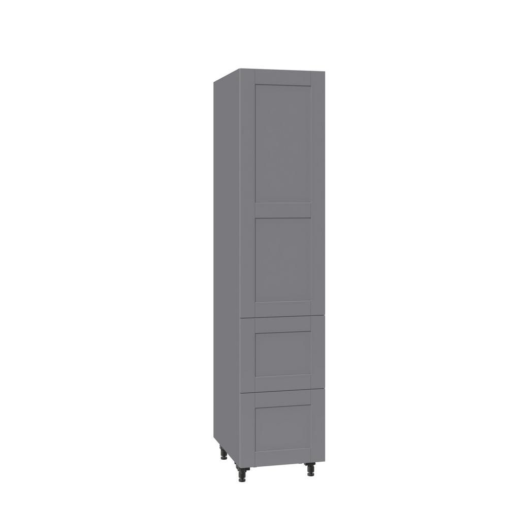 J Collection Shaker Assembled 18 In X 84 5 In X 24 In Pantry