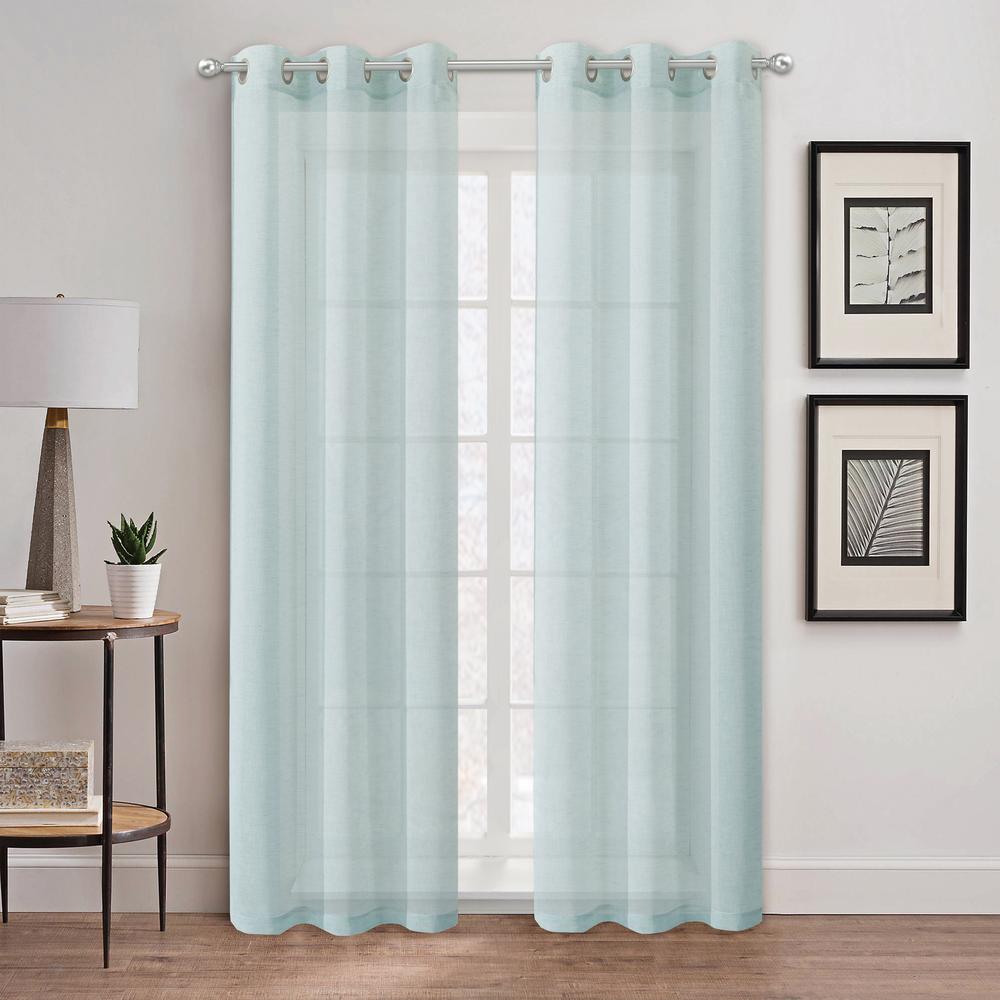 Sage Green - Window Treatments - The Home Depot