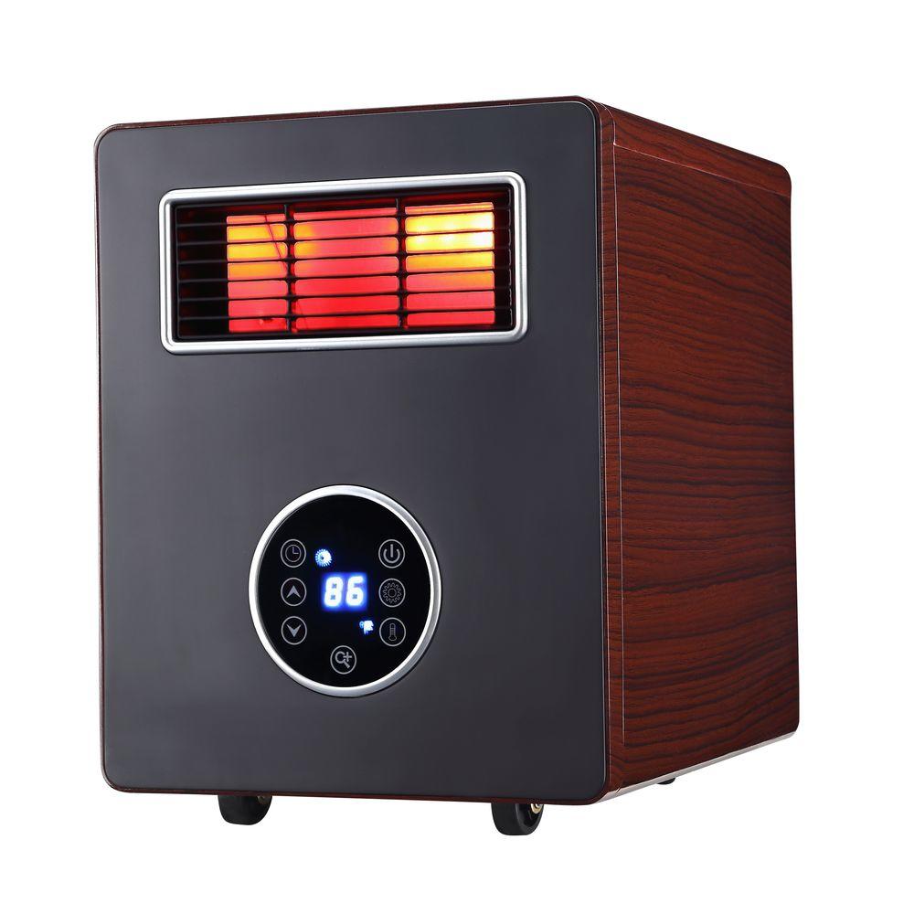 Energy Saving Modes Ceramic Heaters Electric The Home 1 500 Watt 5 120 Btu Advanced Ptc Heater With Hepa Filter And Uv Lamp