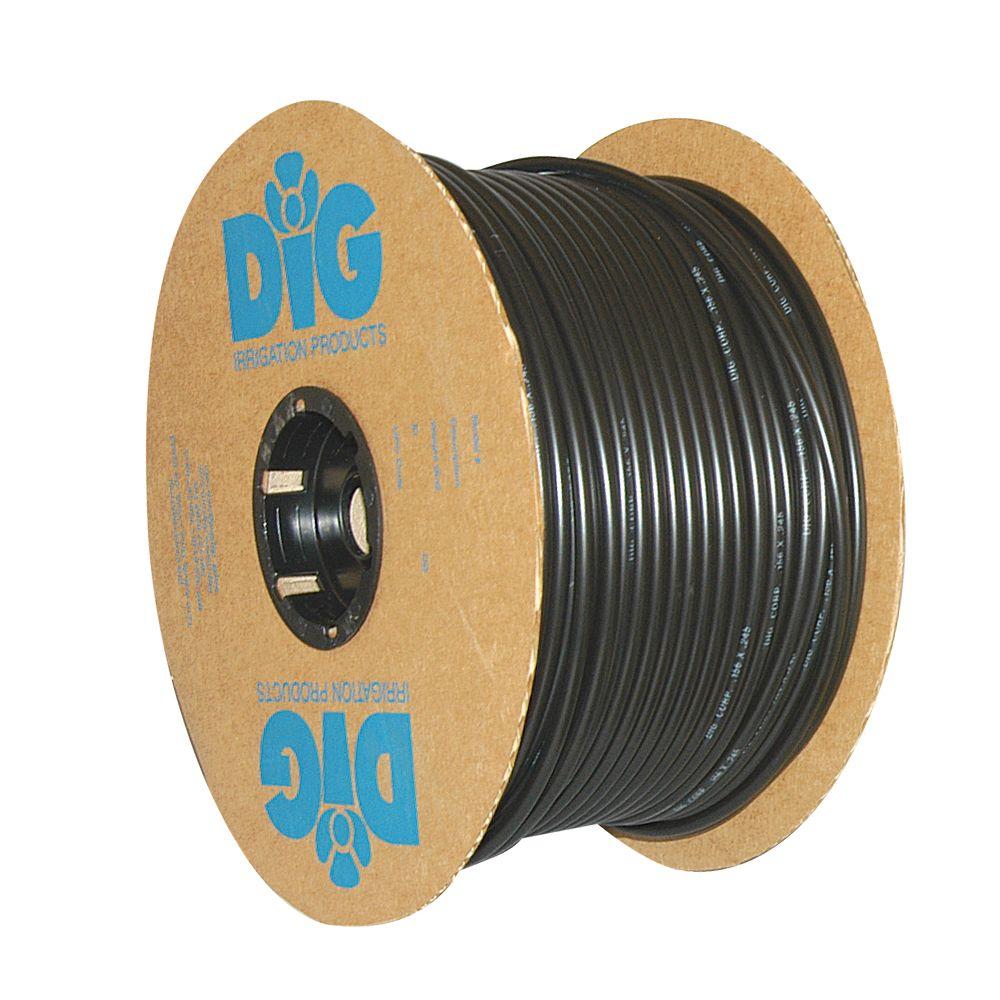 DIG 1/4 in. x 500 ft. Micro Drip Tubing-B38500 - The Home Depot 1/4 In Drip Tubing
