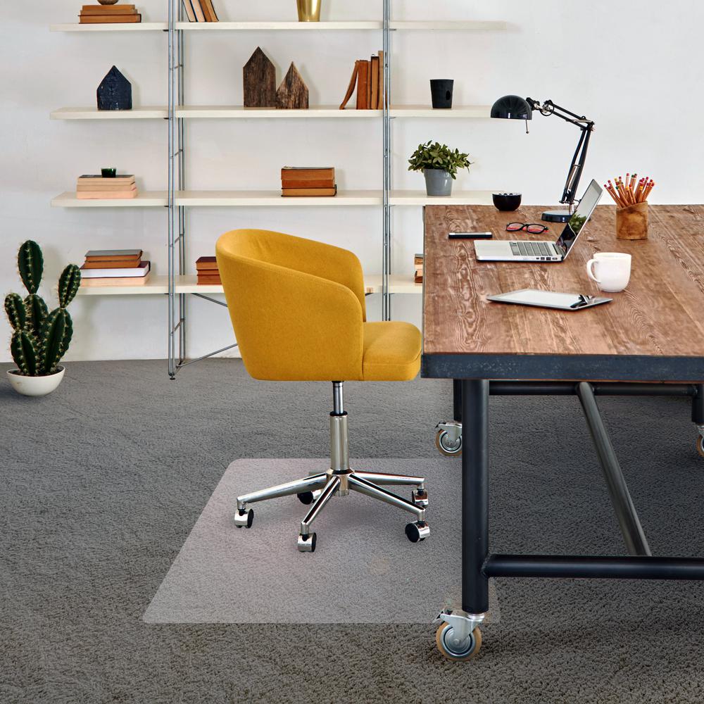 Hard Floor Protection Mat For Office, Desk Chair Mat For Hardwood Floors