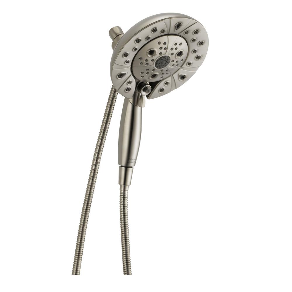 Delta 58480-25-Pk In2ition 2.5 GPM Multi Function Shower Head - Brilliance Stainless
