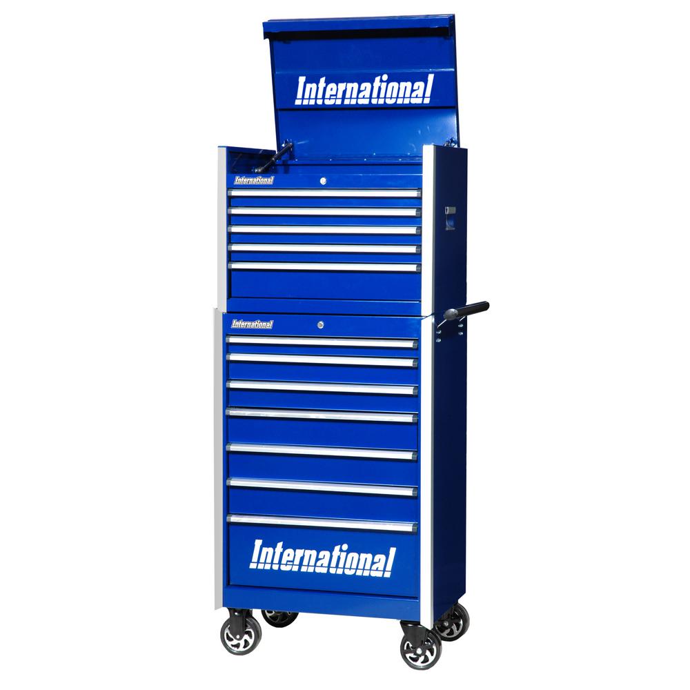 Blue Tool Chests Tool Storage The Home Depot