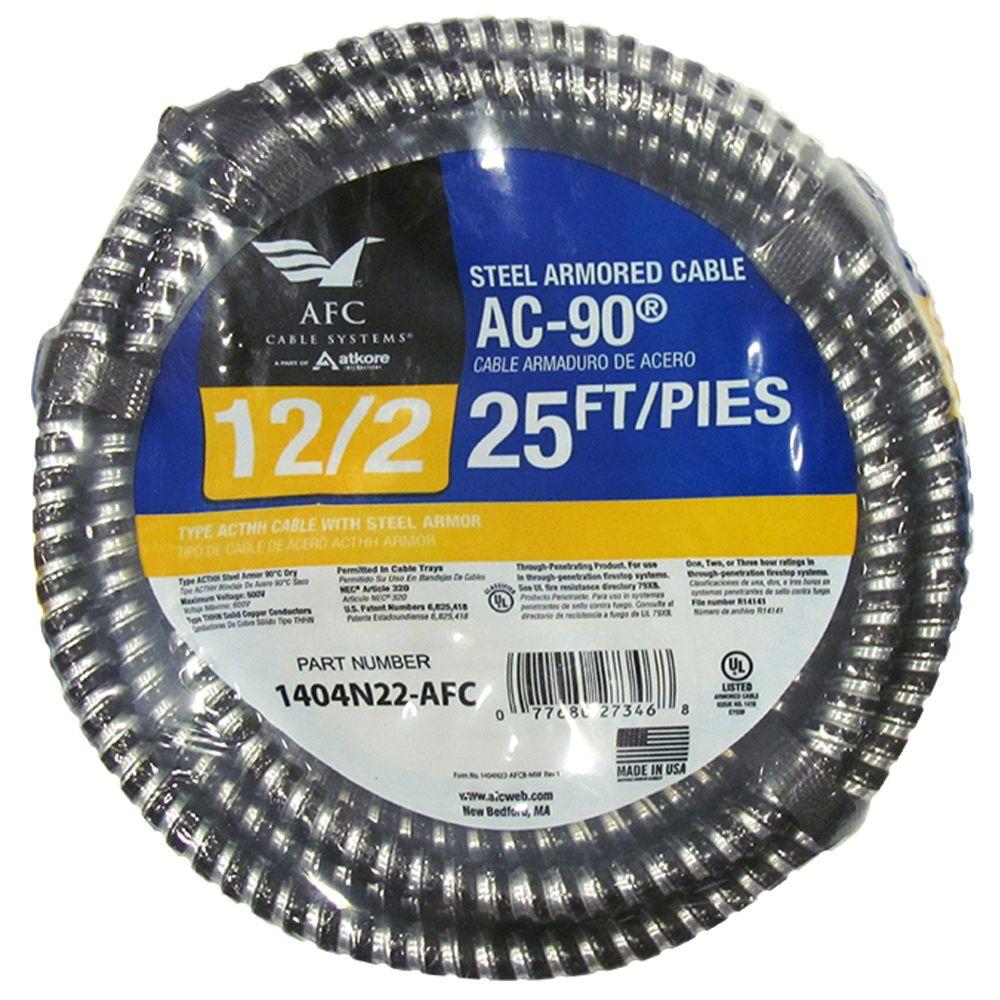 Steel cable. Ft25a50.