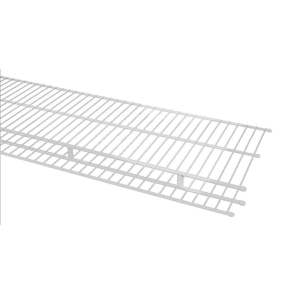 wall mounted wire shelving