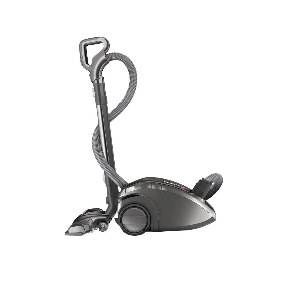 Hoover Quiet Performance Bagged Canister Vacuum Cleaner by Hoover