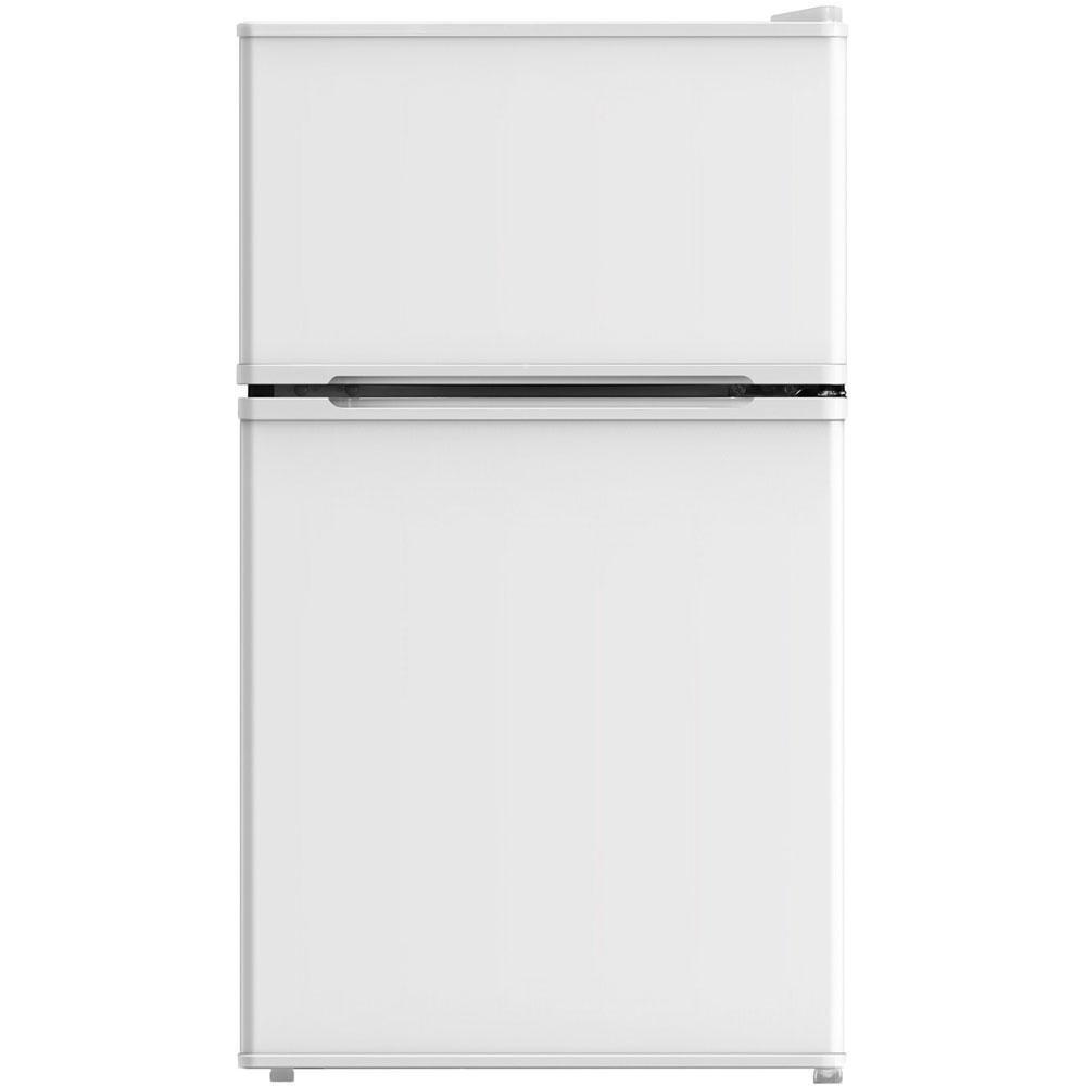 Midea 3.1 cu. ft. Mini Refrigerator with Freezer in WhiteWHD113FW1