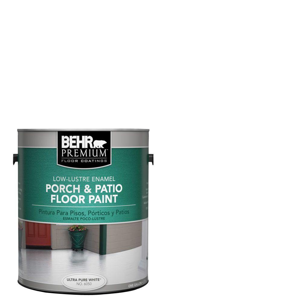 Behr Premium 1 Gal 6050 Ultra Pure White Low Re Interior Behr Premium 1 Gal 6050 Ultra Pure White Low Re Interior Exterior