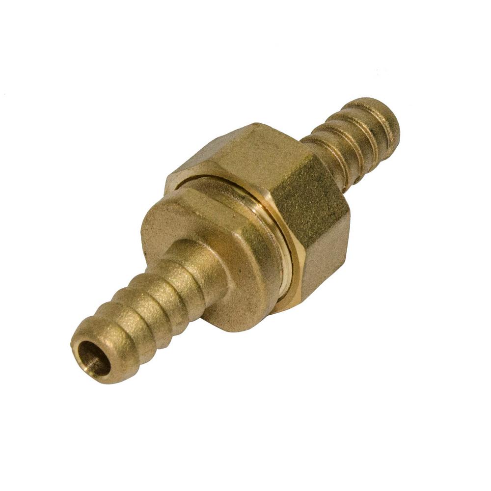 1-1//4/" 1.25/" Hydroponic DRAIN Fitting Irrigation Connector w Washers 1 or 10 Pk