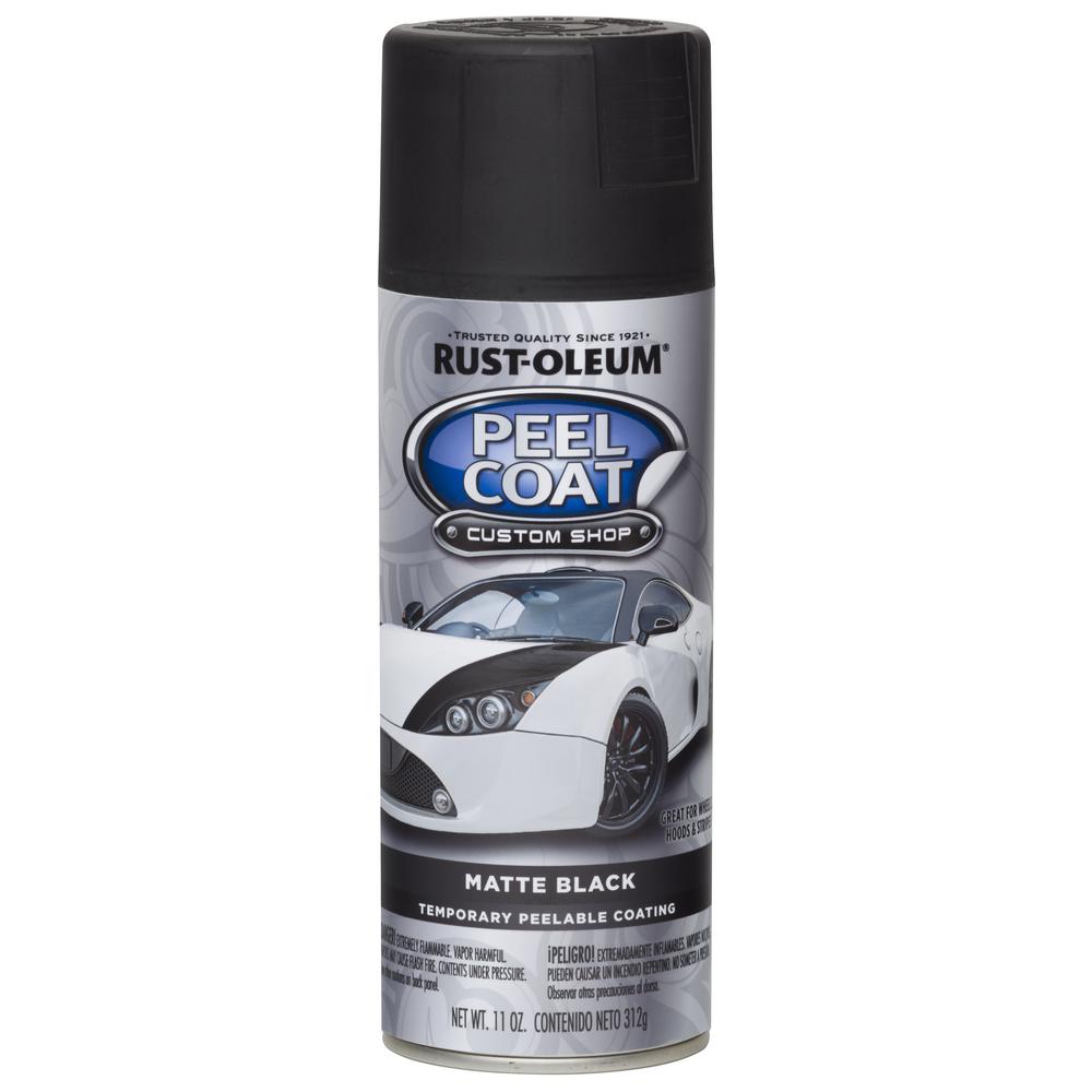 thumbnail image 2 of Rust-Oleum Black Undercoating Spray – 15oz Cans (12-Pack) – 248657 – Protects Against Rust & Road Damage 2 of 6