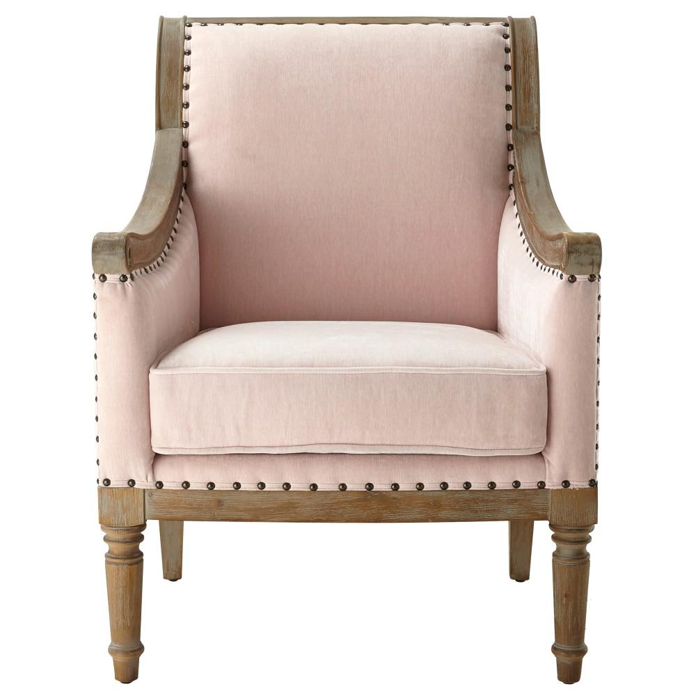 Pink Accent Chair Target / Tufted Large Velvet Chesterfield Chair