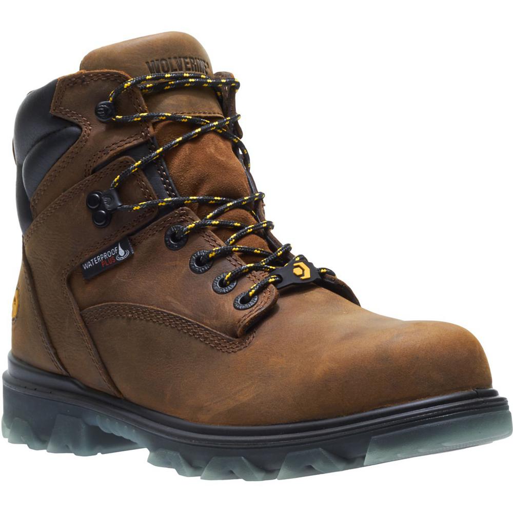 Wolverine Men's I-90 EPX Waterproof 6'' Work Boots - Composite Toe ...