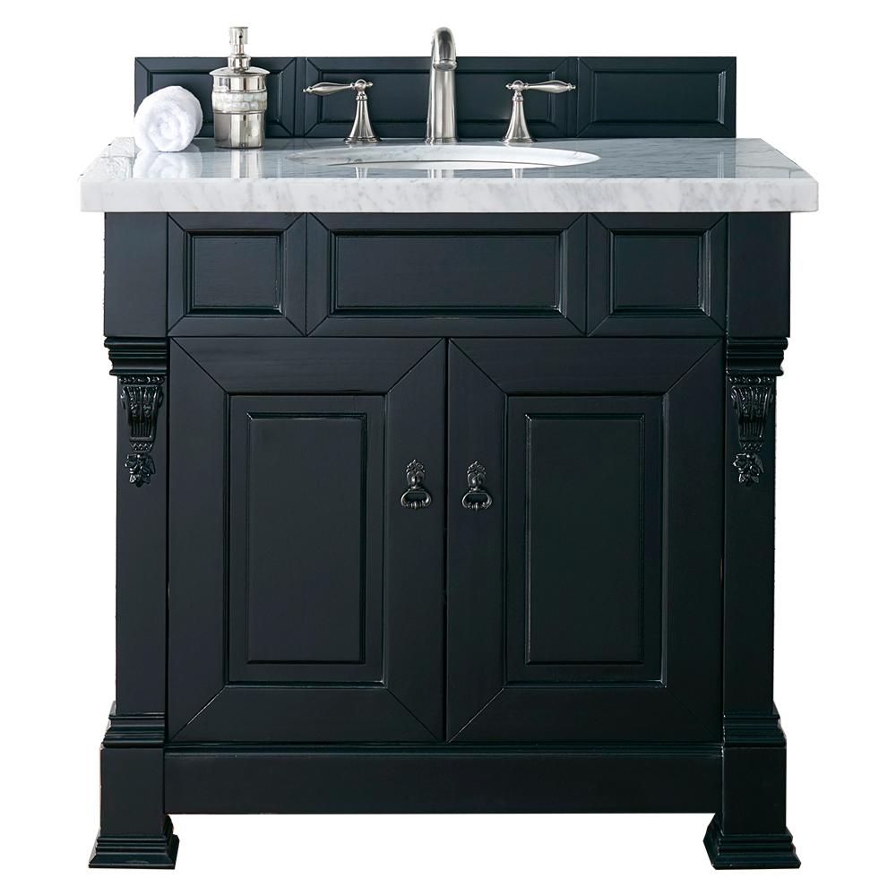James Martin Signature Vanities Brookfield 36 in. W Single Vanity in