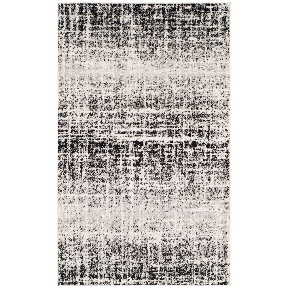 Safavieh Adirondack Ivory/Silver 4 Ft. X 6 Ft. Area Rug-ADR116B-4 - The ...