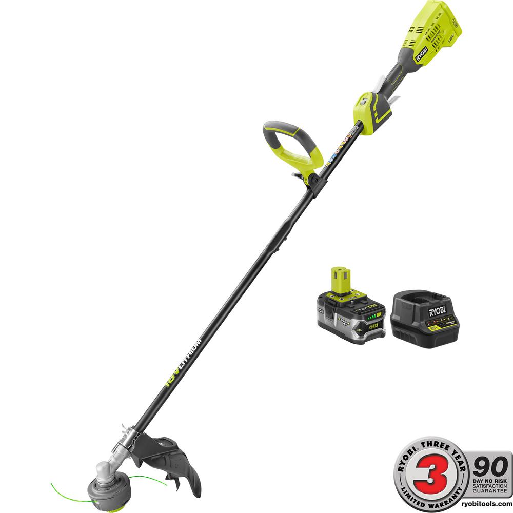 Ryobi One Plus Trimmers – Outdoors – The Home Depot