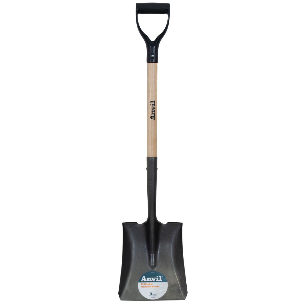 ANViL DHandle Transfer Shovel3593400 The Home Depot