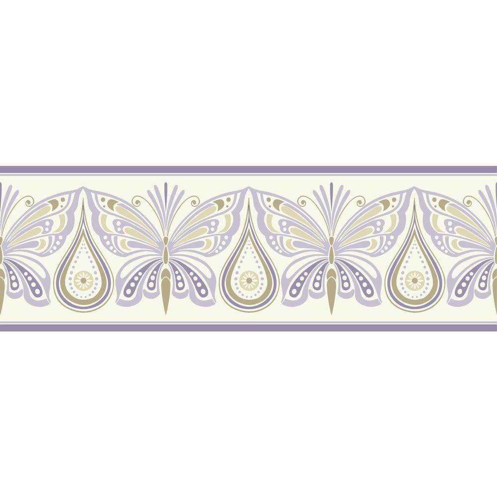 York Wallcoverings Waverly Kids Ipanema Wallpaper Border