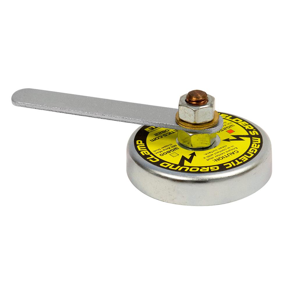 300 Amp 150 lbs Red Industrial Magnetics Inc Mag-Mate WG300R On//Off Magnetic Welding Ground