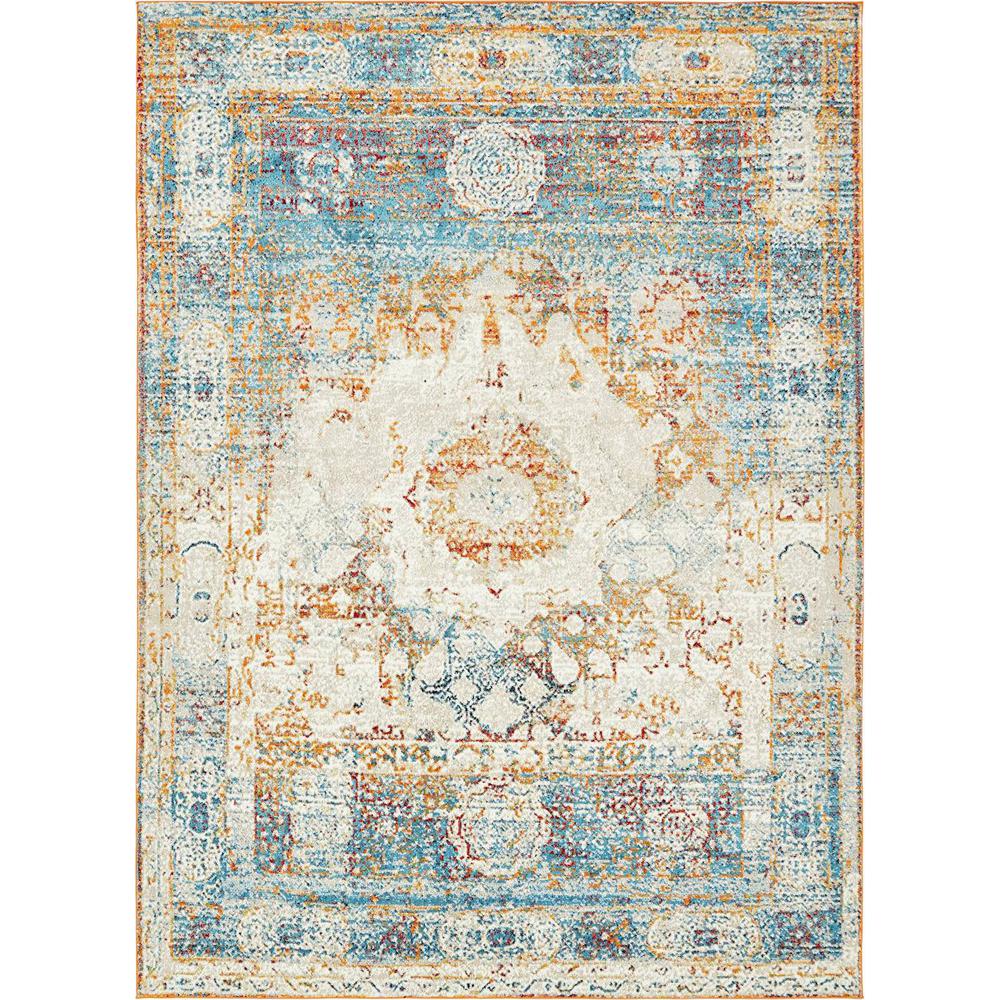 Unique Loom Venice Beige 9' x 12' Rug3140385 The Home Depot
