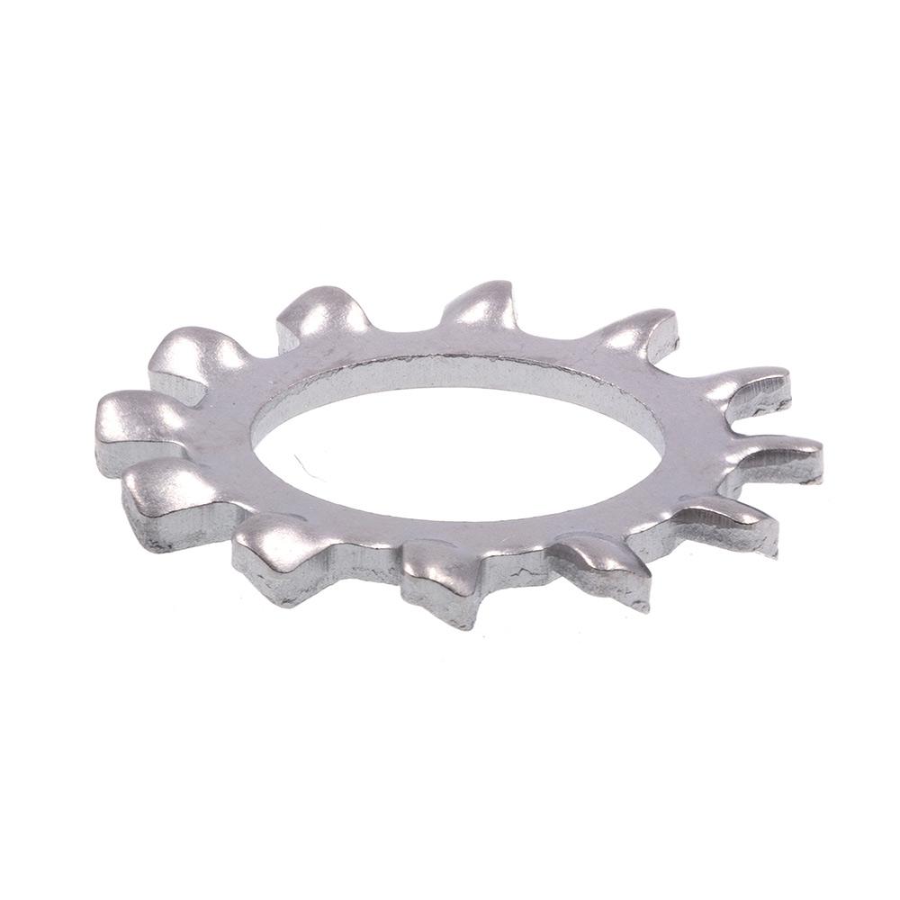 Zinc Plated Steel Prime-Line 9083124 Lock Washers #10 External Tooth 100-Pack