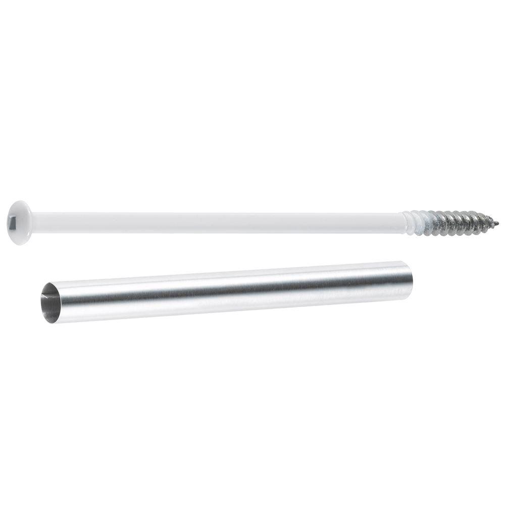 FastenMaster 1/2 in. x 7 in. Internal Square PanHead Gutter Screws (10