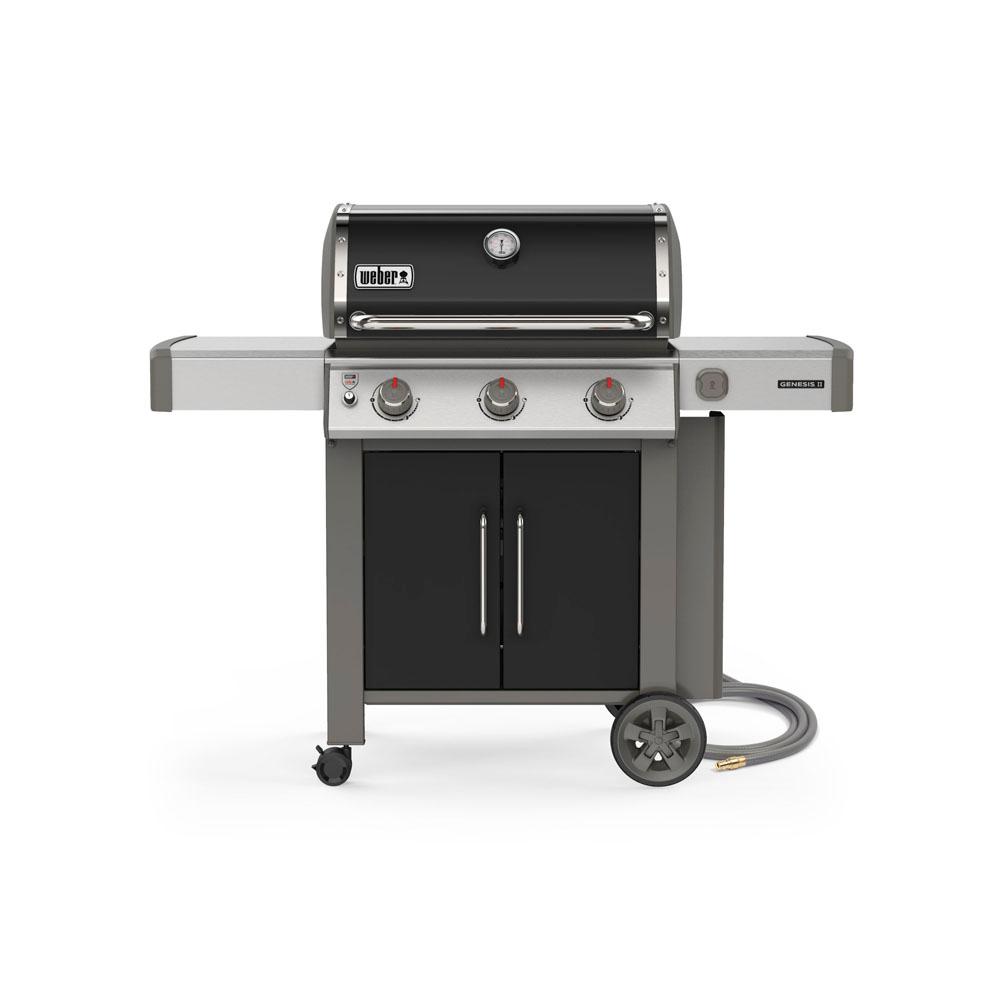 Weber Genesis II E-315 NG 66015001 - Black