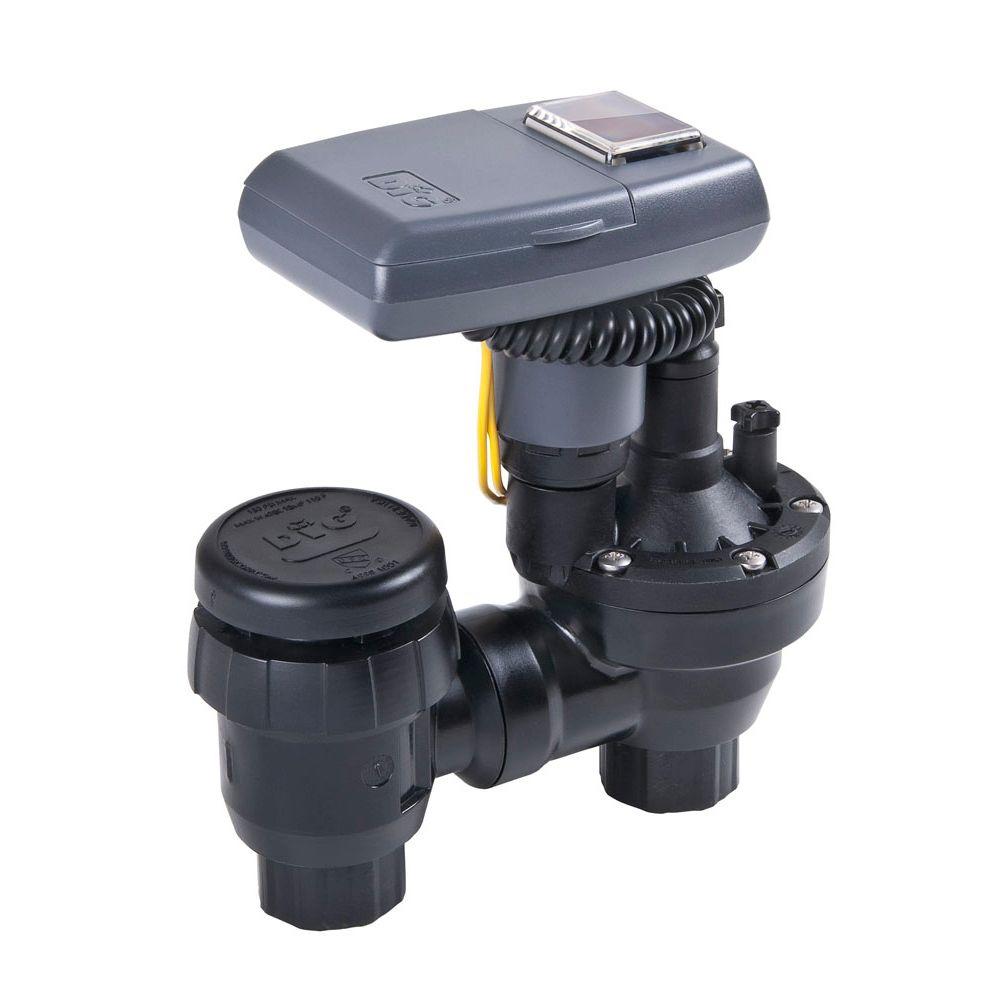 DIG Solar Powered Irrigation Timer with Anti-Siphon Valve by DIG